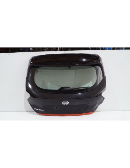 Klapa bagażnika Nissan MICRA K14 lakier GNE