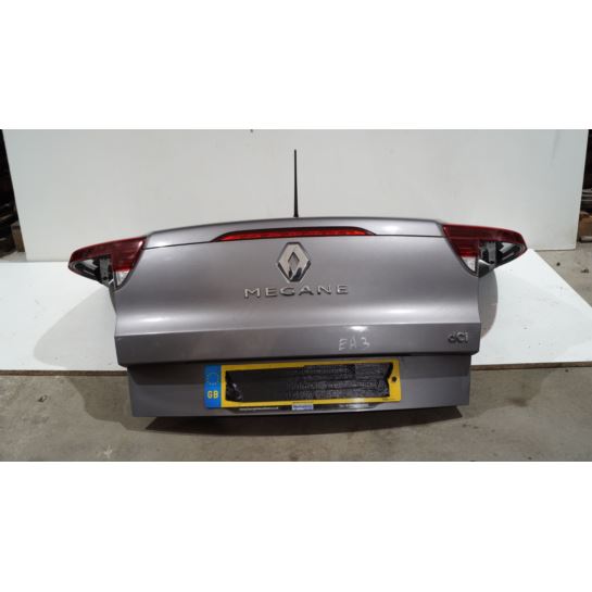 KLapa bagażnika Renault MEGANE 3 CABRIO COUPE EA3