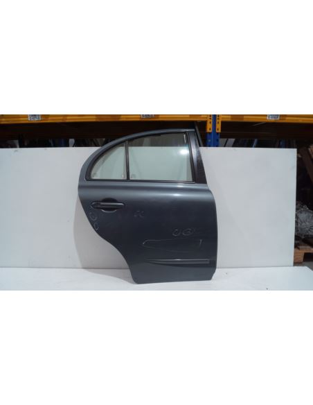 Drzwi tylne prawe szyba Nissan MICRA K13 LIFT