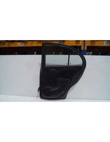 Drzwi tylne prawe szyba Nissan MICRA K13 LIFT