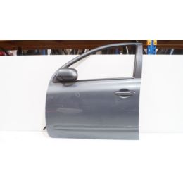 Drzwi przednie lewe szyba Nissan MICRA K13 LIFT