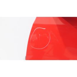 Drzwi przednie lewe Volkswagen VW POLO 6R czerwone 2
