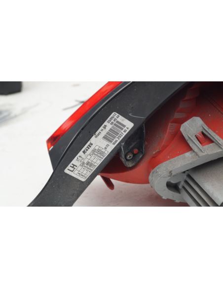 Lampa lewa tylna Peugeot 508 sedan 9686293780