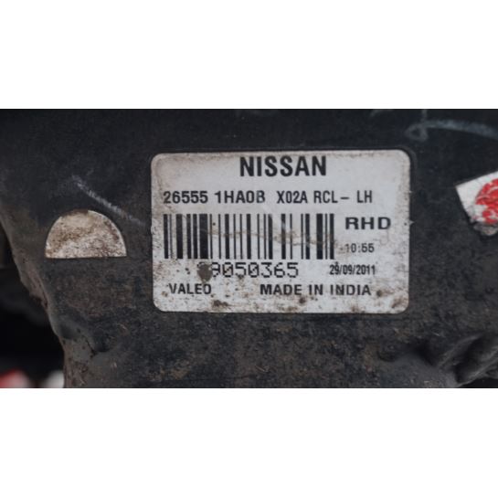 Lampa lewa tylna Nissan MICRA K13 26555-1HA0B