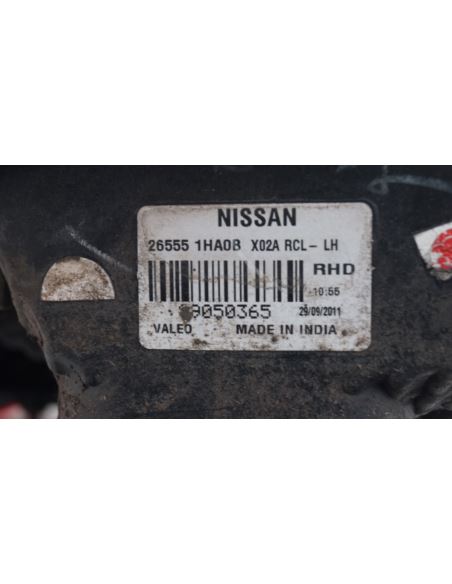 Lampa lewa tylna Nissan MICRA K13 26555-1HA0B