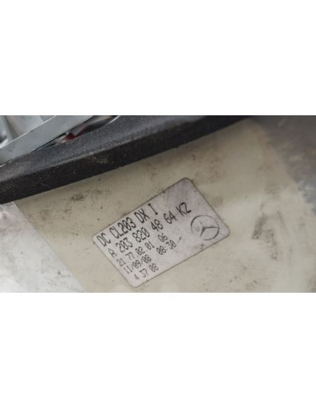 Lampa tylna prawa Mercedes CLC CL203 A2038204864