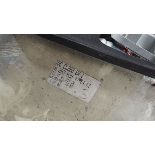 Lampa tylna lewa Mercedes CLC CL203 A2038204764