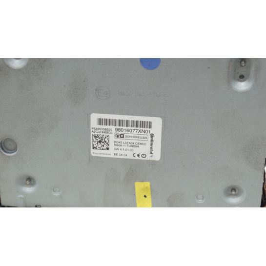 Radio CD fabryczne Peugeot 98016077XN01