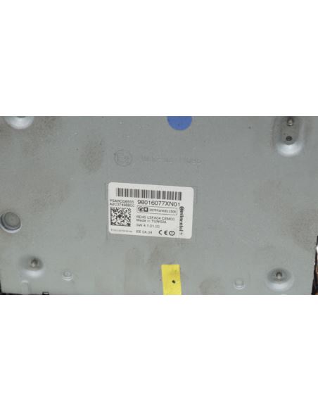 Radio CD fabryczne Peugeot 98016077XN01