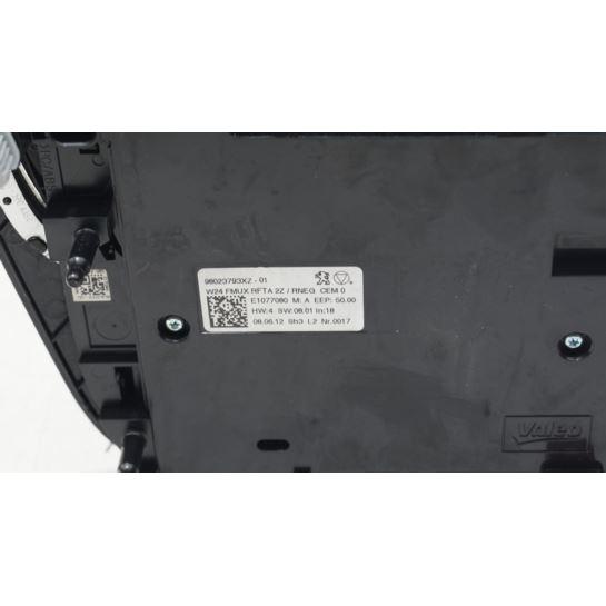 Panel radia klimatyzacji PEUGEOT 508 98023793XZ