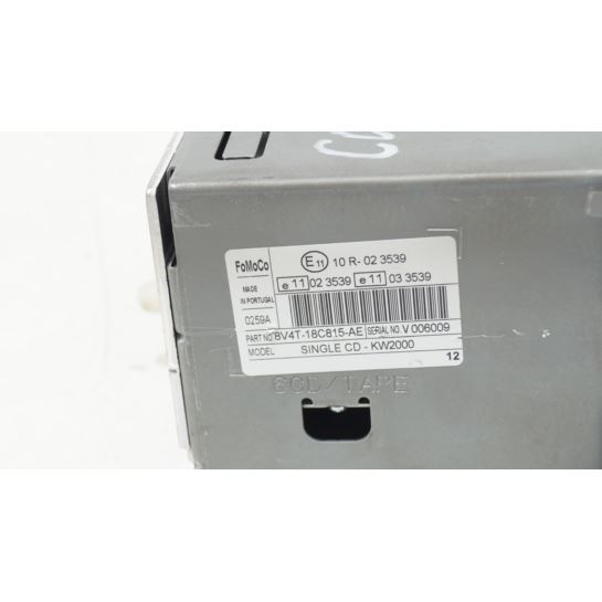 Radio CD z kodem Ford KUGA MK1 8V4T-18C815-AE