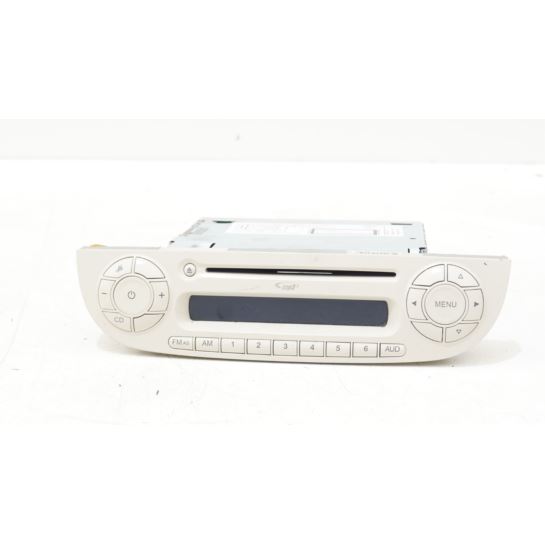 Radio fabryczne CD Fiat 500 7648290316