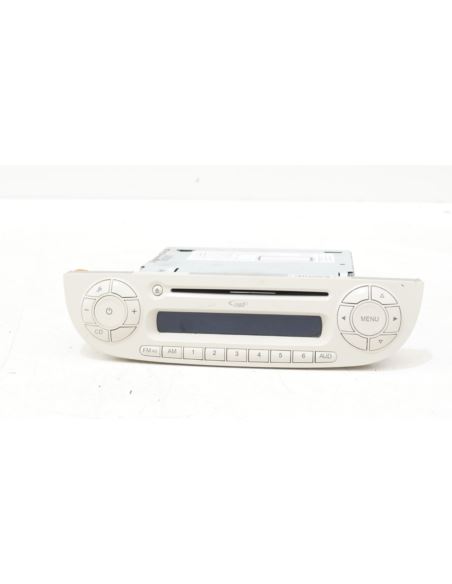 Radio fabryczne CD Fiat 500 7648290316