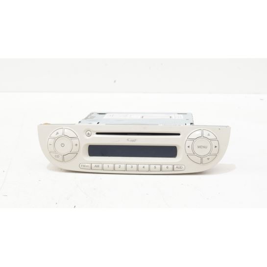 Radio fabryczne CD Fiat 500 7648290316