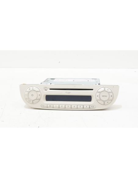 Radio fabryczne CD Fiat 500 7648290316