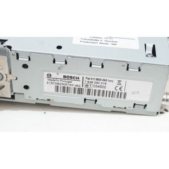 Radio fabryczne CD Fiat 500 7648290316