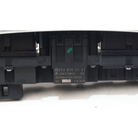 Panel sterowania przełączniki Mercedes CLC CL203