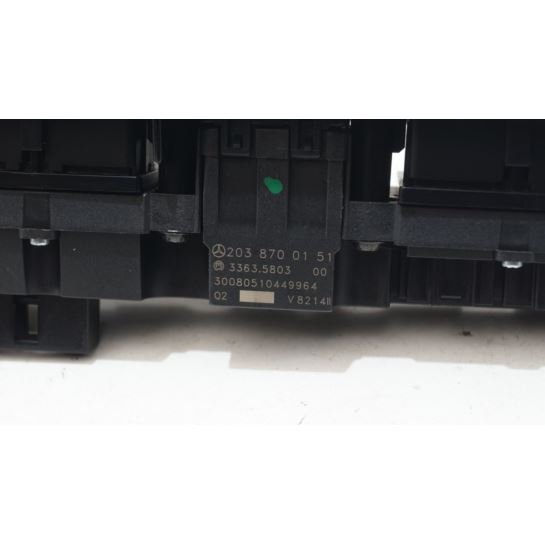 Panel sterowania przełączniki Mercedes CLC CL203
