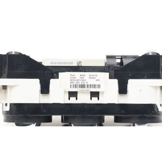 Panel klimatyzacji nawiewu Vw POLO 6R 6R0820045N