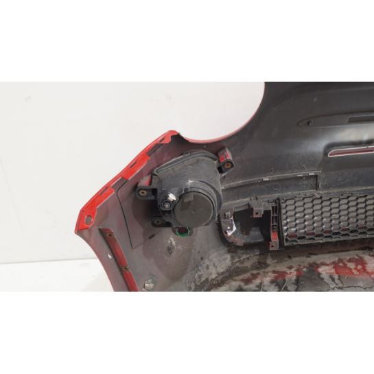 Zderzak przedni kompletny Fiat 500 czerwony