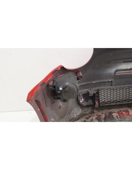 Zderzak przedni kompletny Fiat 500 czerwony