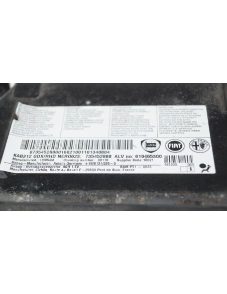 Poduszka kolanowa Fiat 500 735452888