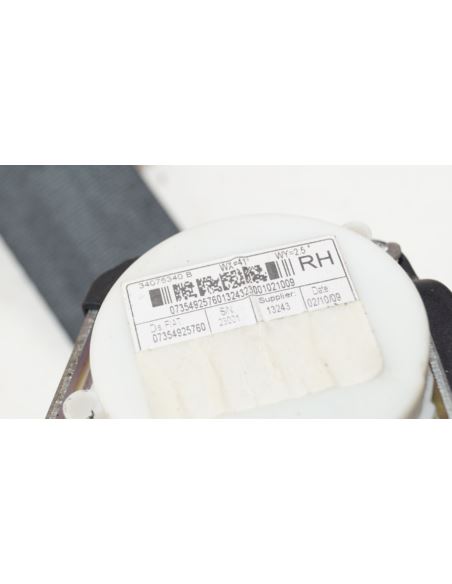Pas bezpieczeństwa prawy przód Fiat 500 34075340B