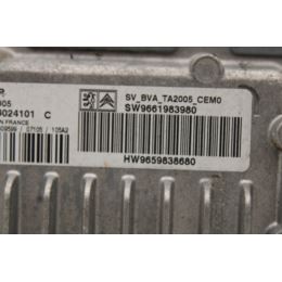 Sterownik skrzyni biegów Peugeot 307 2
