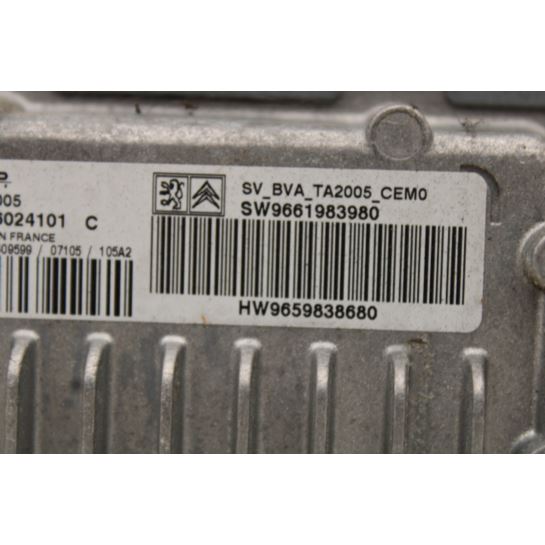 Sterownik skrzyni biegów Peugeot 307