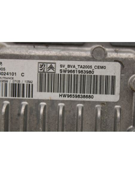 Sterownik skrzyni biegów Peugeot 307
