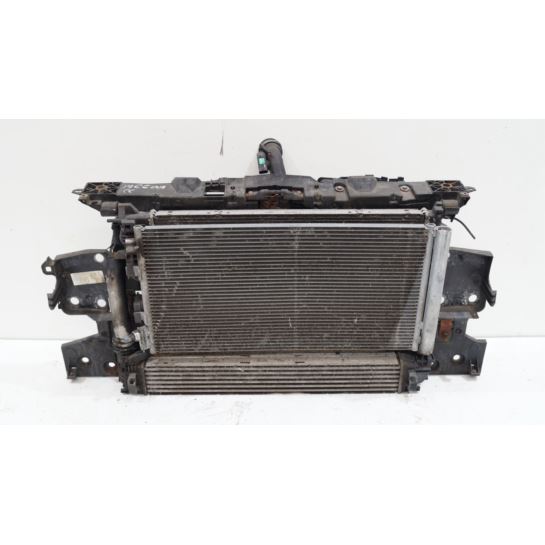 Pas przedni z chłodnicami Renault 752100004R