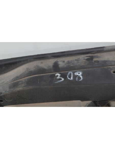 Pas przedni z chłodnicami Peugeot 308
