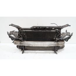 Pas przedni chłodnice wentylator Audi A4 B8