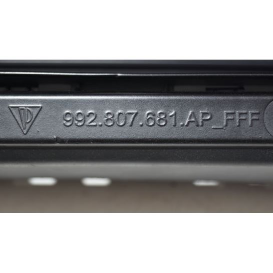 Grill atrapa Porsche 911 992 992807681AP
