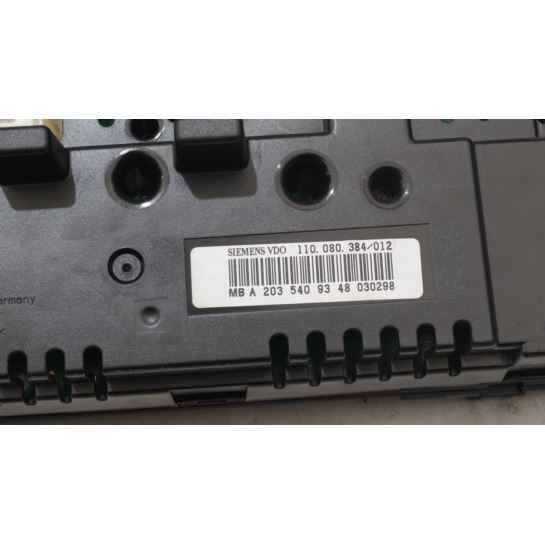 Licznik zegary Mercedes W203 2.2 UK