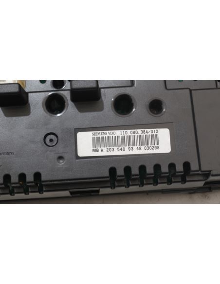 Licznik zegary Mercedes W203 2.2 UK