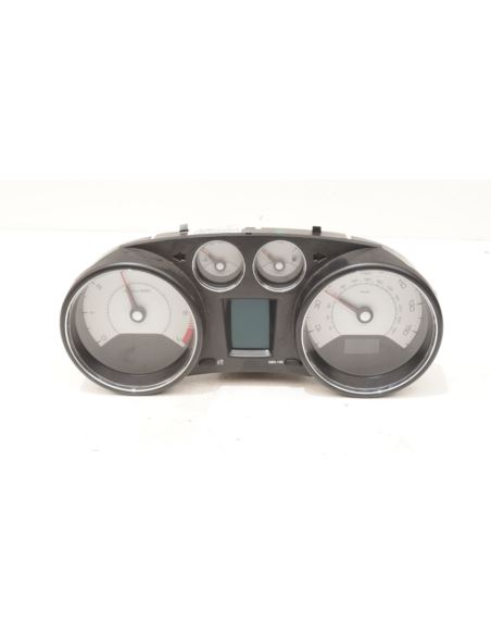 Licznik zegary Peugeot 308 Lift UK 9666642680