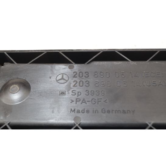 Trójka ostrzegawczy Mercedes CL W 203 Uszkodzony