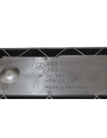 Trójka ostrzegawczy Mercedes CL W 203 Uszkodzony