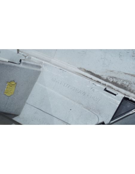 Zderzak przedni kompletny Ford FOCUS MK2 Cabrio