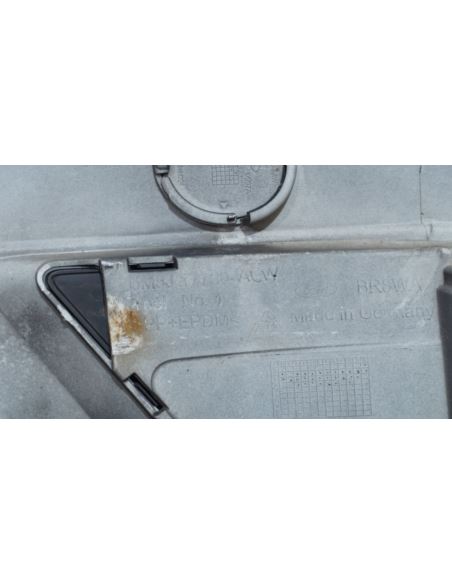 Zderzak przedni kompletny Ford FOCUS MK2 Cabrio