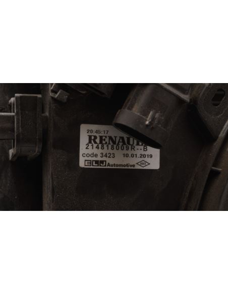Komplet chłodnic z wentylatorem Renault CAPTUR I