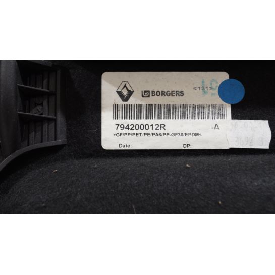 Półka bagażnika Renault SCENIC III 794200012R