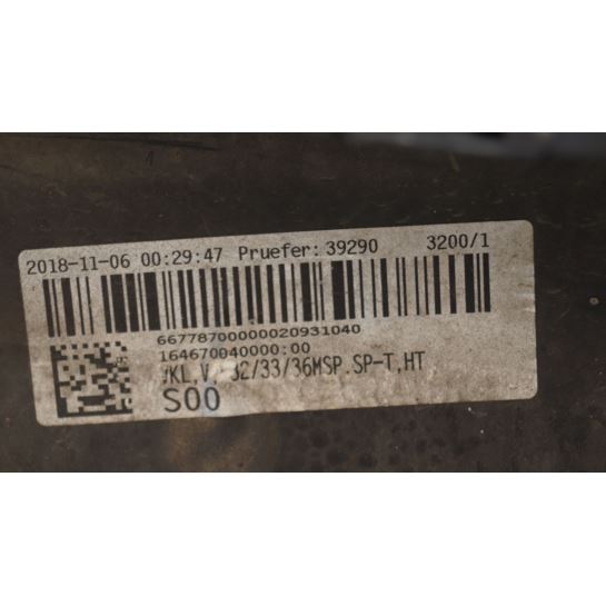 Zderzak przedni BMW 4 F32 F33 F36 lakier B45