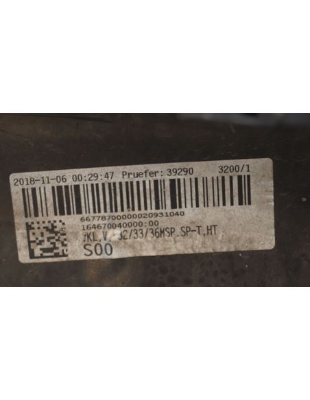 Zderzak przedni BMW 4 F32 F33 F36 lakier B45