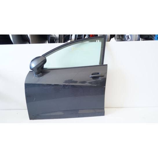Drzwi przednie lewe Seat Ibiza IV 6J lakier LW7Z