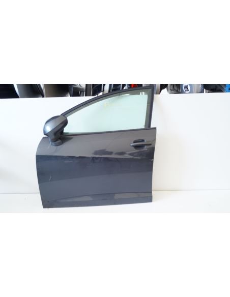 Drzwi przednie lewe Seat Ibiza IV 6J lakier LW7Z