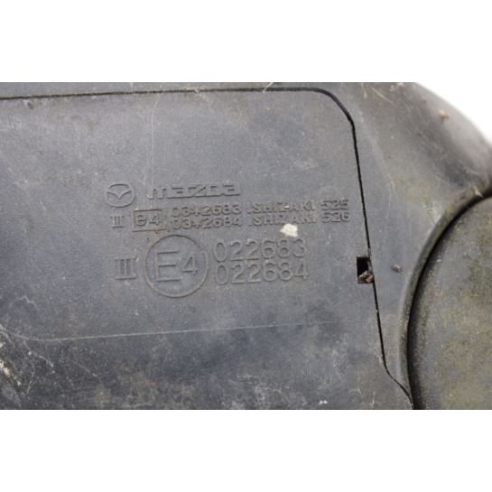 Lusterko elektryczne lewe Mazda 2 022683