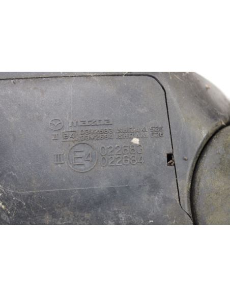 Lusterko elektryczne lewe Mazda 2 022683