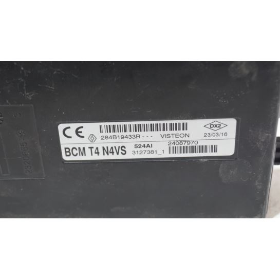Moduł sterownik BCM Renault CAPTUR I 284B19433R